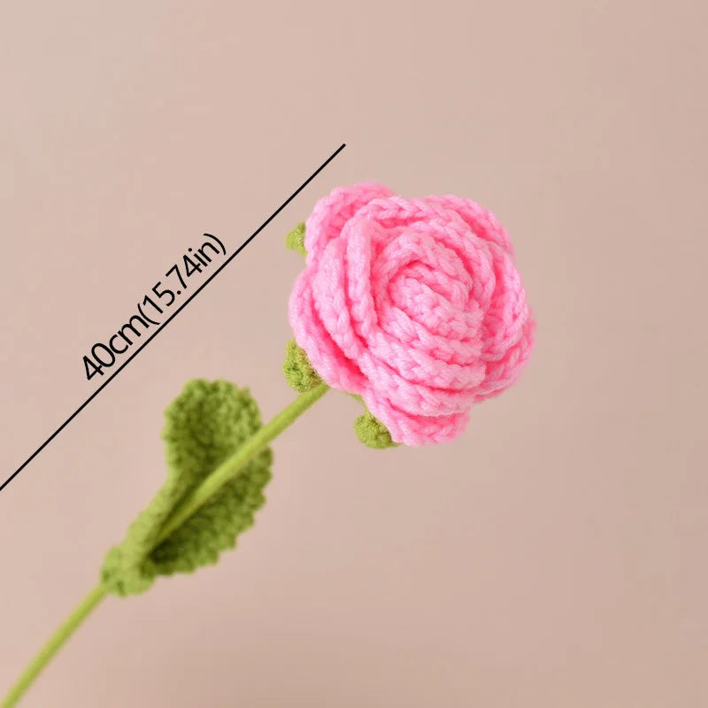 Ramo de flores de rosas artificiales para bodas y decoración del hogar