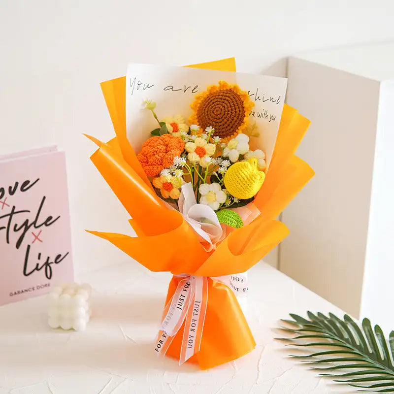 Handmade Crochet Flower Bouquet | Perfect Gift for Any Occasion