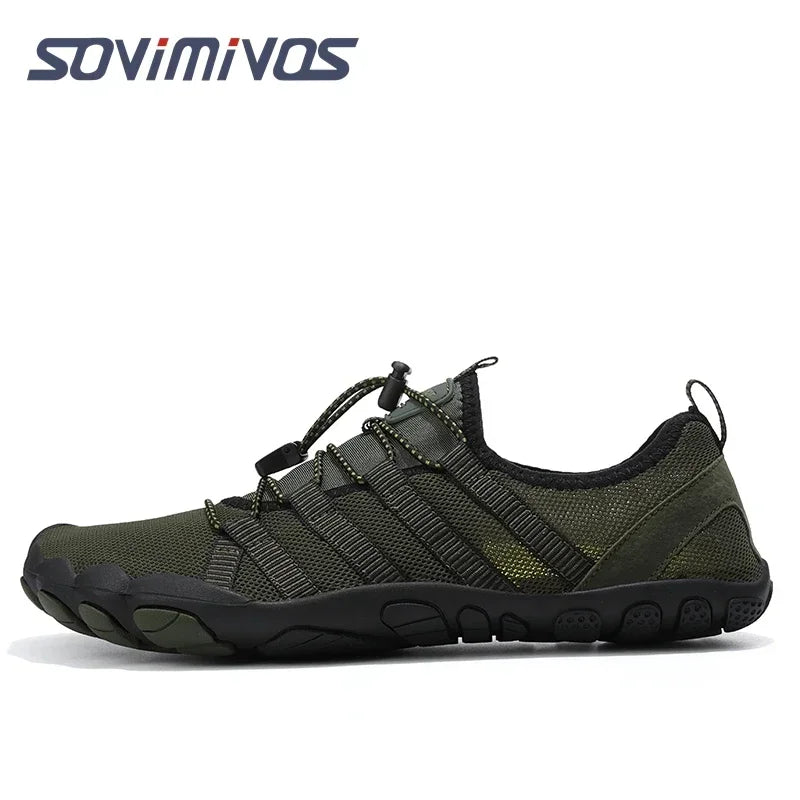 Breathable Barefoot Trail Shoes | Unisex Hiking & Water Shoes
