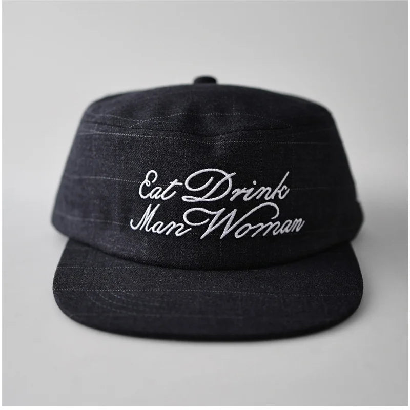 Retro Embroidered Duckbill Caps | Casual Leopard Print Baseball Hat