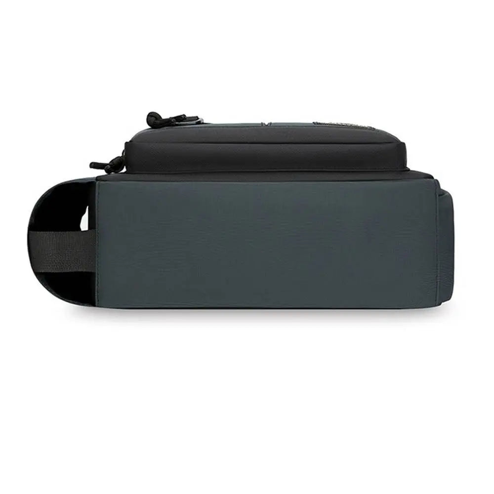 Large Capacity Men's Shoulder Bag | Versatile Multi-Purpose Messenger