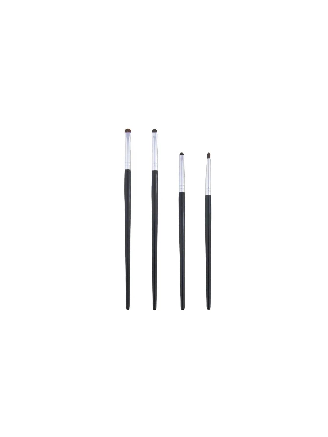 4-Piece Precision Eye Makeup Brush Set | Flawless Eye Looks