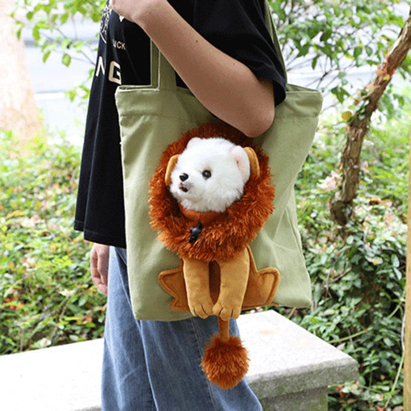 Small Dog Carrier Bag | Stylish & Comfortable Pet Handbag