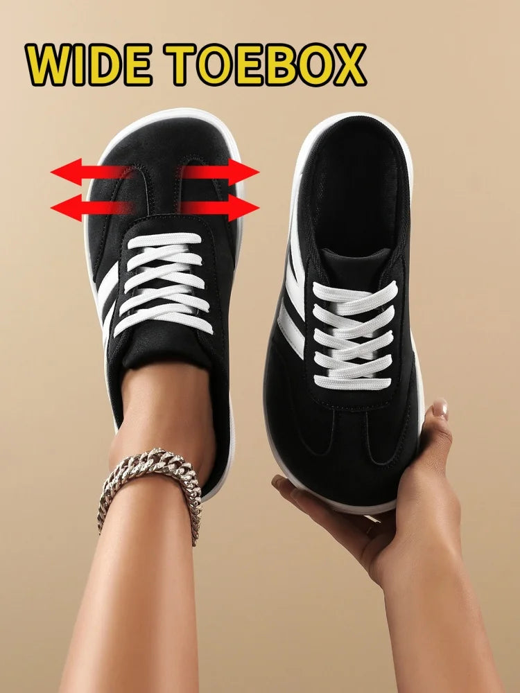 Women's Comfortable Wide Toe Slippers | Versatile Lightweight Sneakers