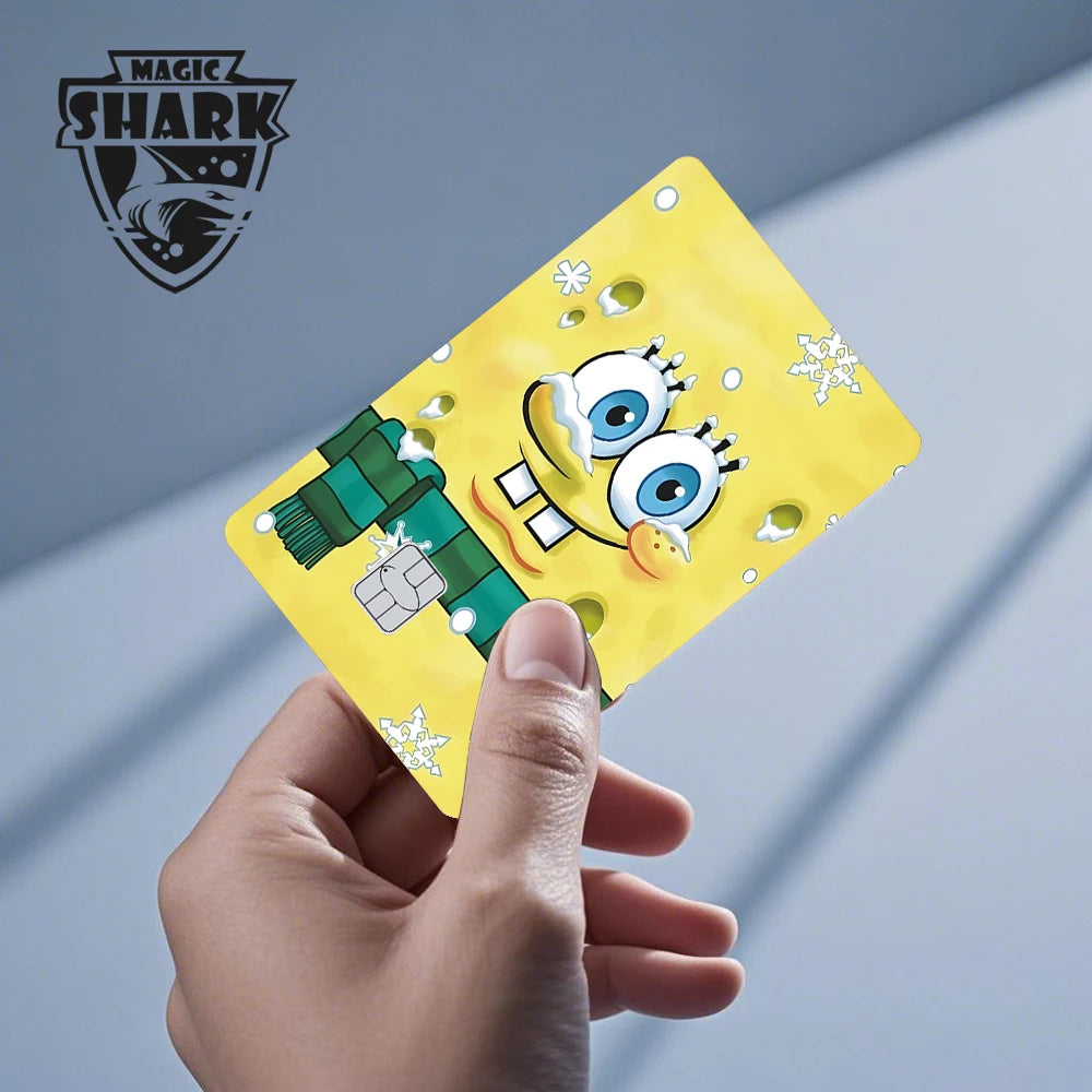 Cartoon Waterproof Skin Cover Sticker for Credit and Debit Cards