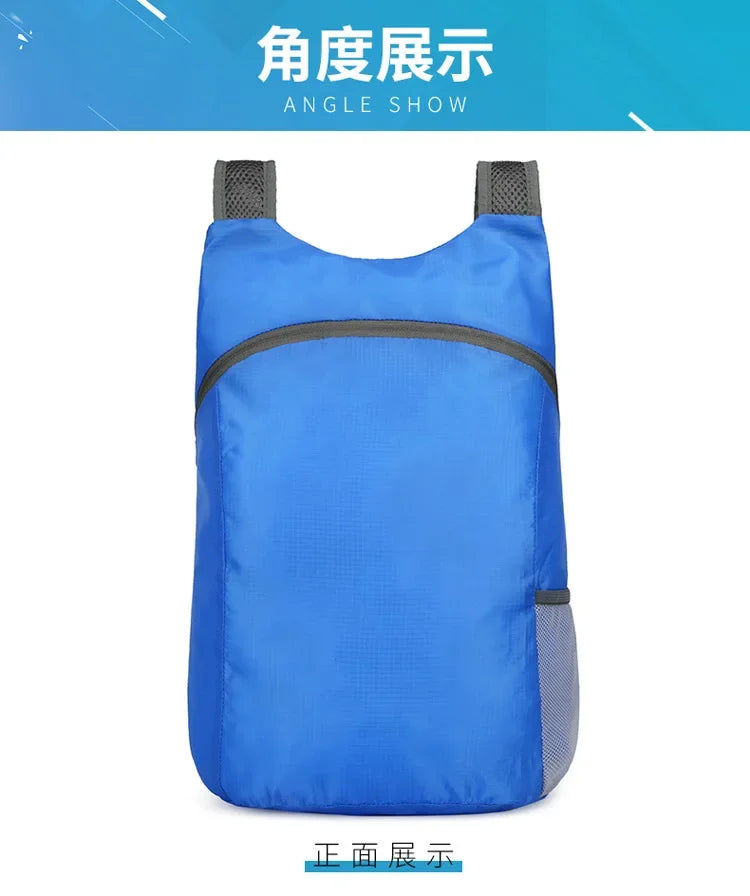 Lightweight Packable Backpack | Ultralight Travel Folding Bag