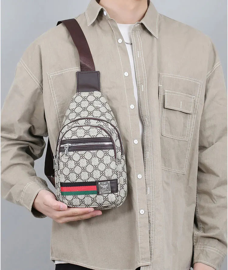 Men's Multifunctional Messenger Bag | Stylish Casual Shoulder Bag