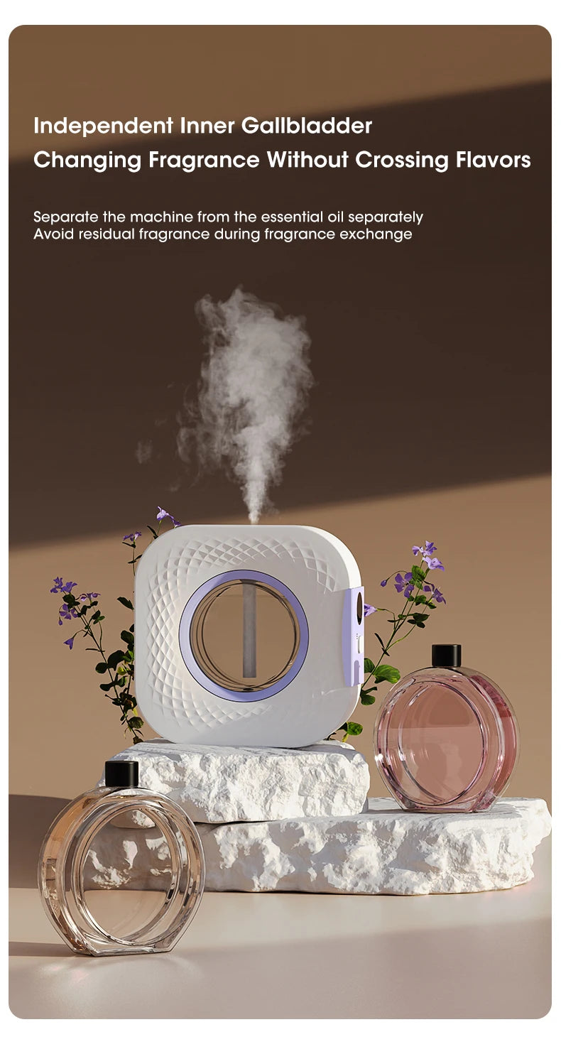 USB Aromatherapy Diffuser Humidifier | Hydrate Your Space