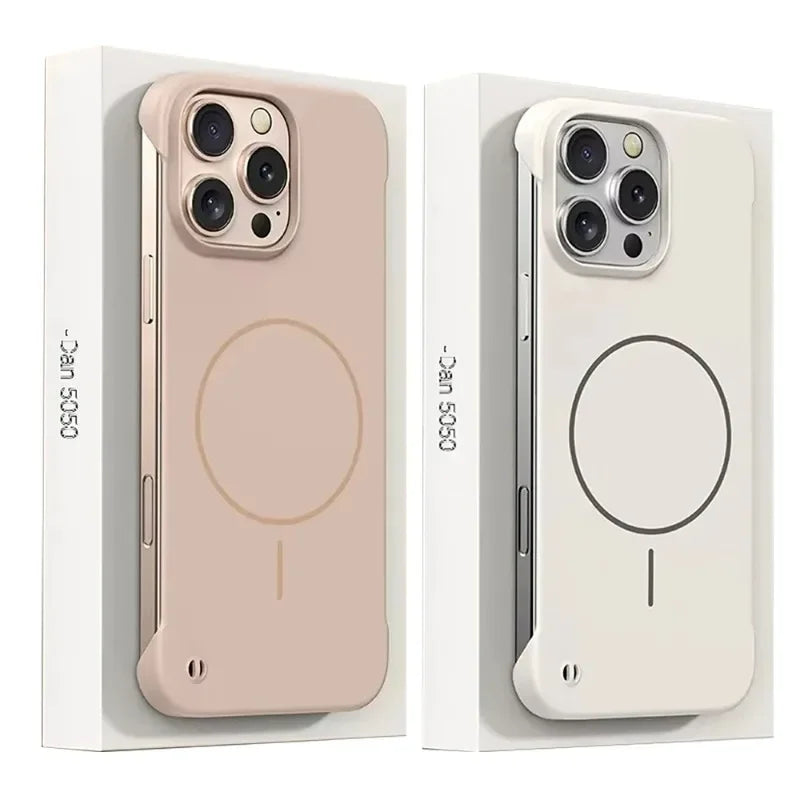 Ultra Thin Matte Frameless Phone Case | Shockproof & Stylish Protection