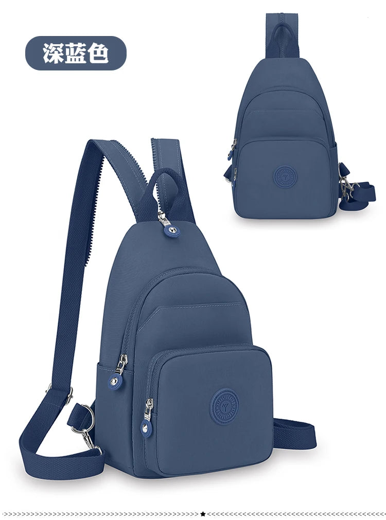 Multifunctional Anti-Theft Cross-body Sports Bag | Travel & Hiking