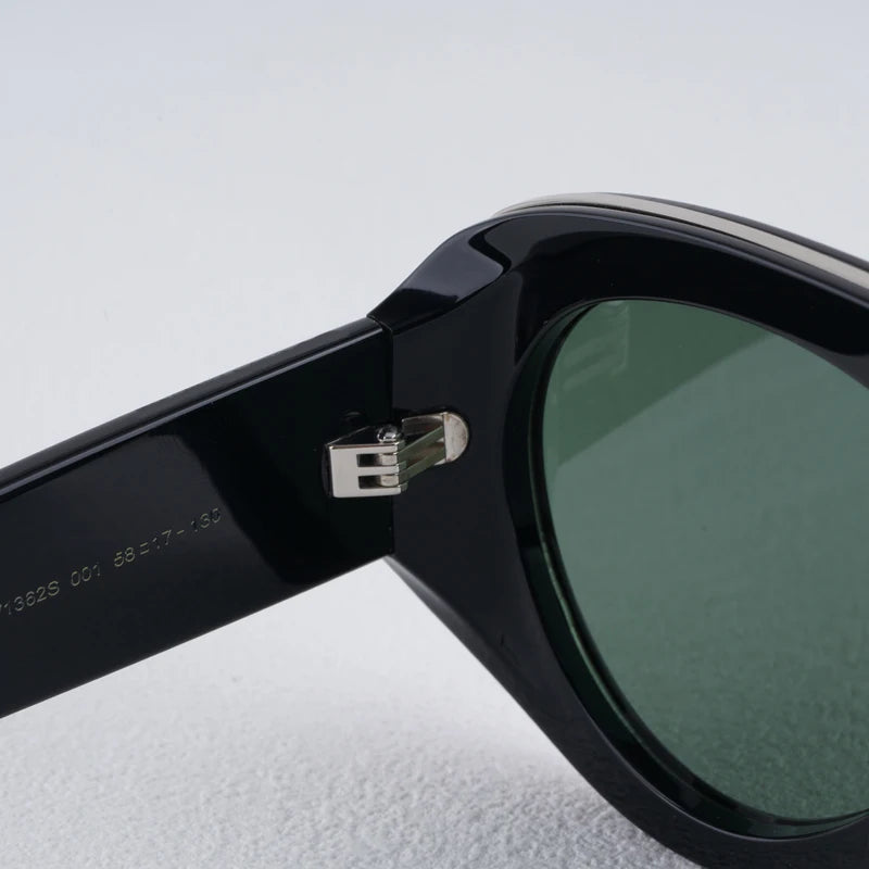 Trendy Retro Oval Sunglasses | Stylish Luxury Eyewear for Outdoors