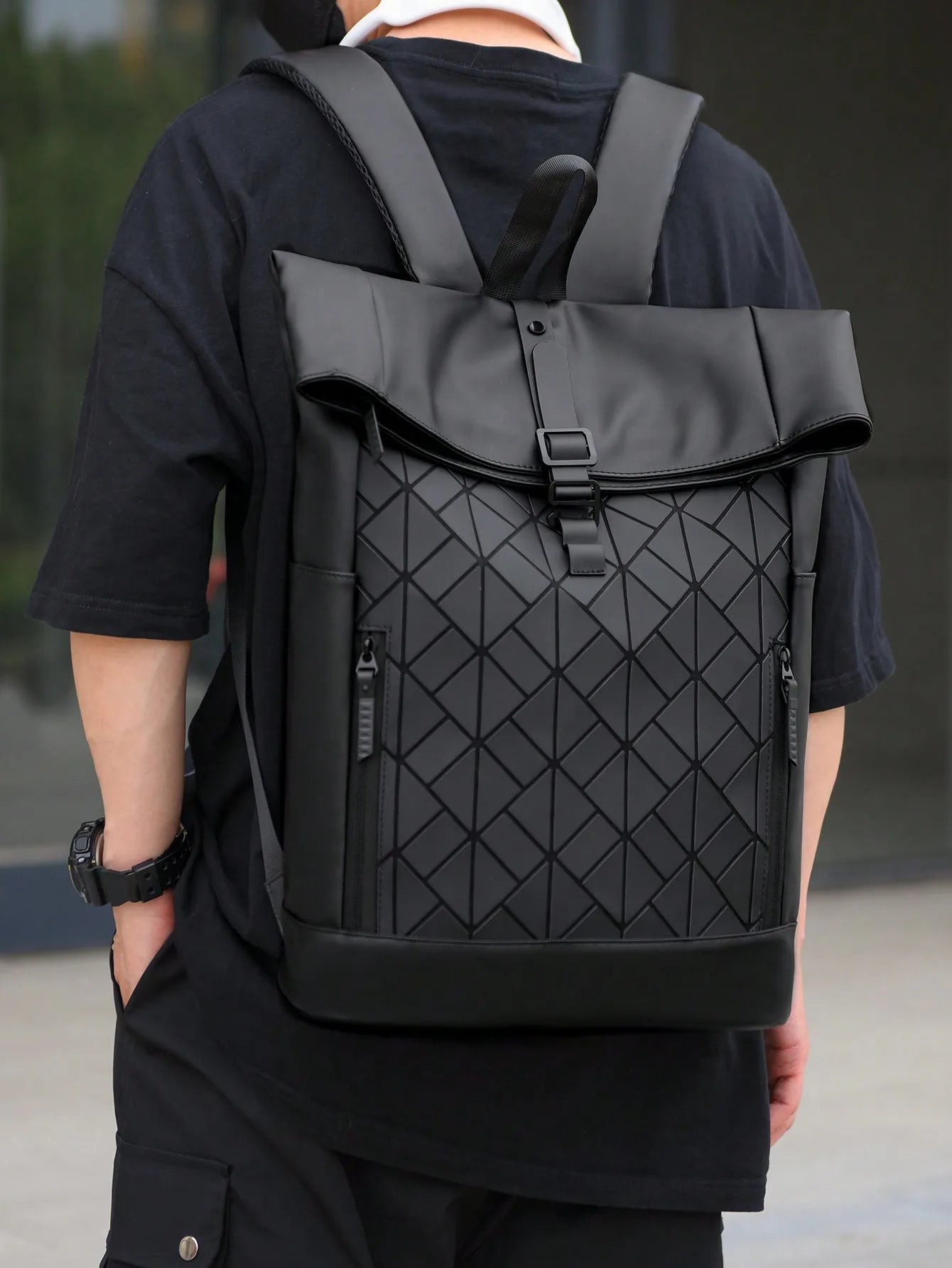 Versatile Men's Backpack | Stylish and Functional for All Settings