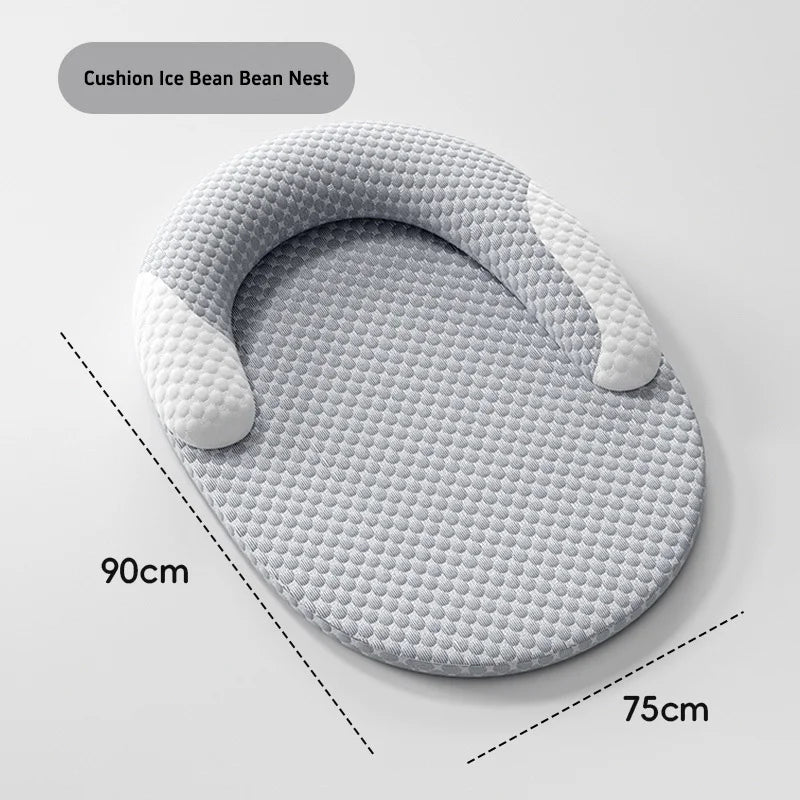 Breathable Summer Pet Sleeping Pad | Cool Comfortable Dog Bed