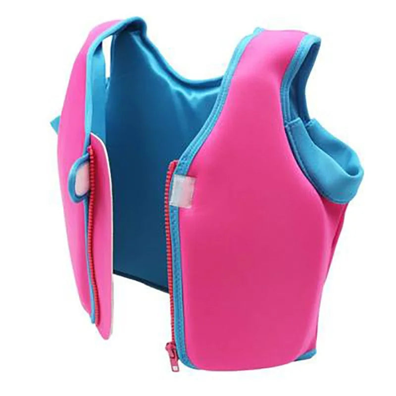Children's Neoprene Swim Vest | Safe & Fun Water Sports Life Jacket