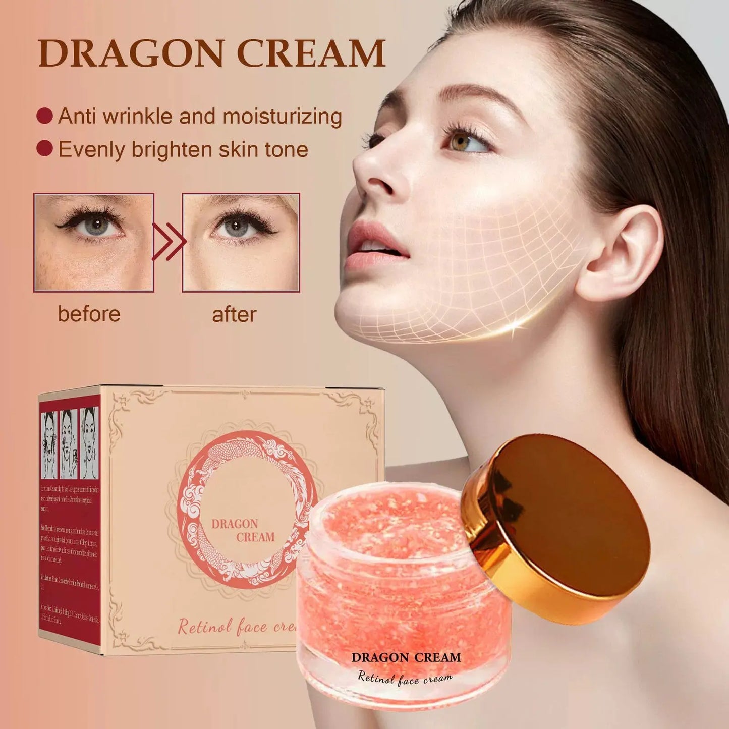 Nourishing Moisturizing Face Cream | Refresh & Revitalize Skin