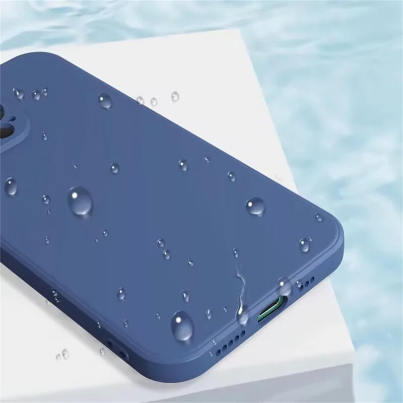 Liquid Silicone Phone Case | Stylish Shockproof Protection