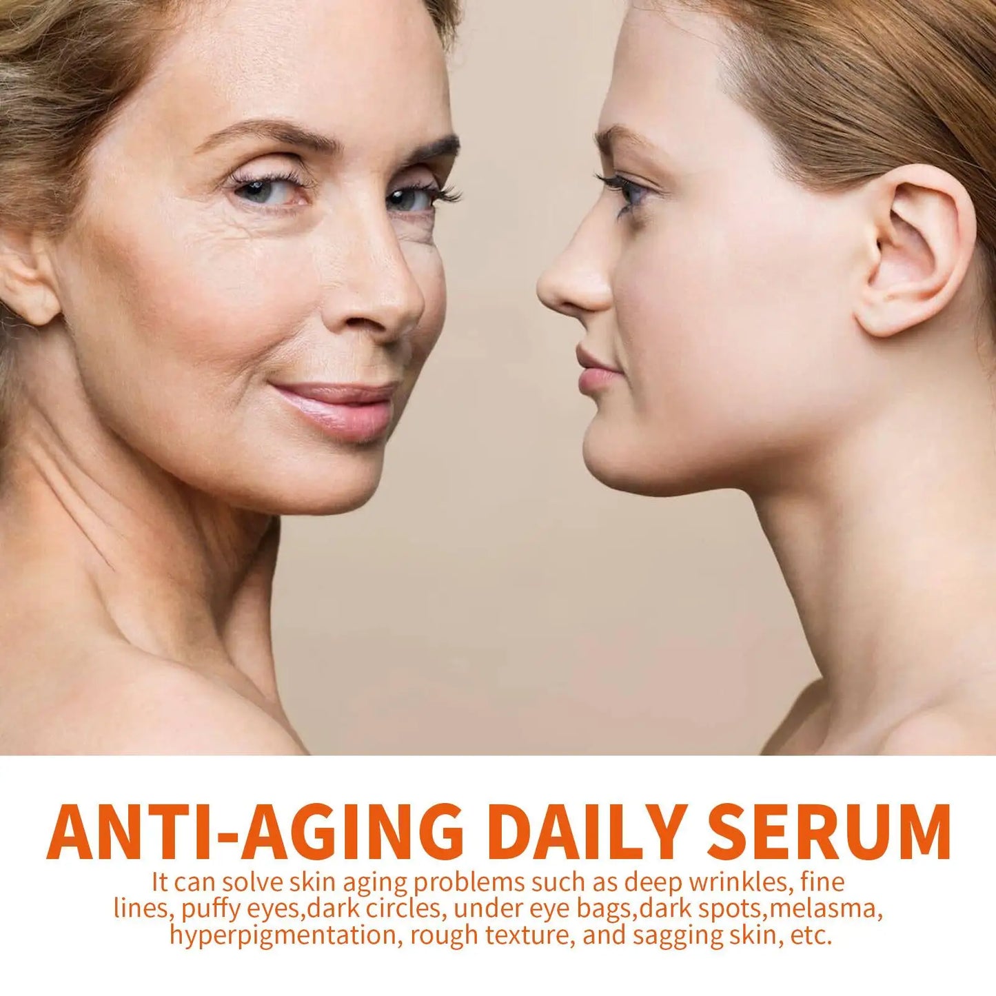 Collagen Anti-Aging Face Serum | Firming & Brightening Solution