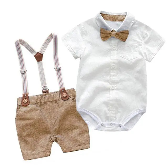 Cotton Birthday Clothes Suit | Stylish Toddler Boy Sets
