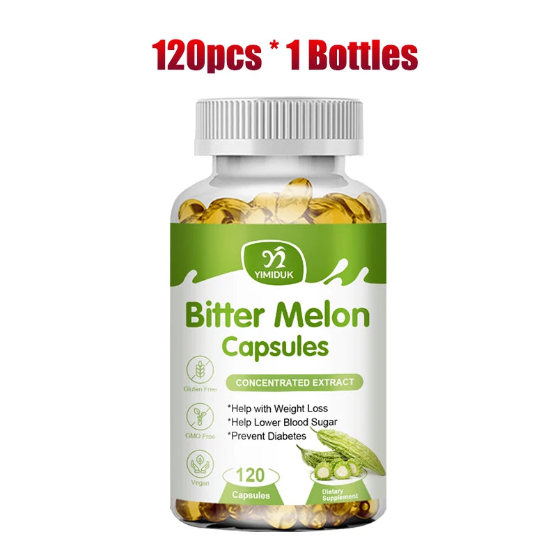 Bitter Melon Extract Supplement | Buy 1 Get 1 Free Offer!