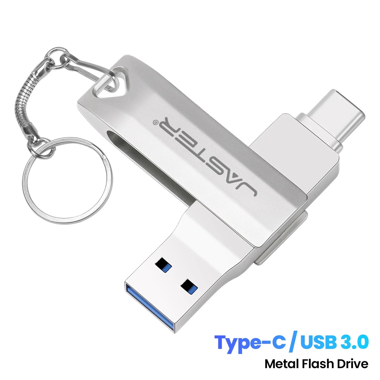 USB-C OTG Dual Pendrive | High-Speed Metal Flash Drive Options