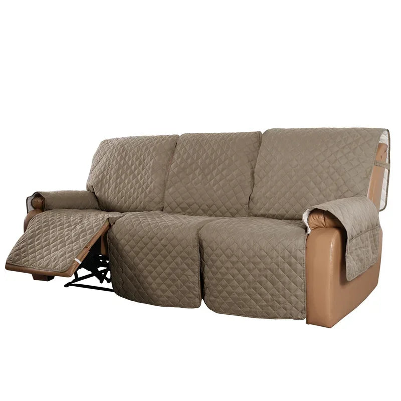 Anti-Cat Scratch Recliner Sofa Cover | Protect & Style Your Couch