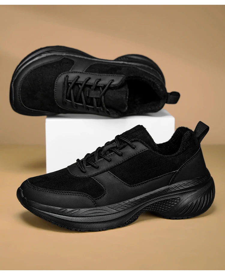 Winter Barefoot Men's Sneakers | Comfortable Non-Slip Casual Shoes