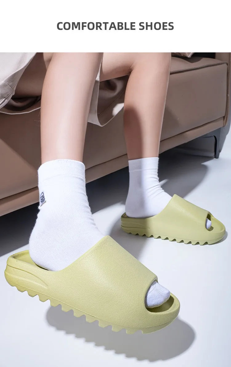 Unisex EVA Slides | Stylish and Comfortable Summer Sandals