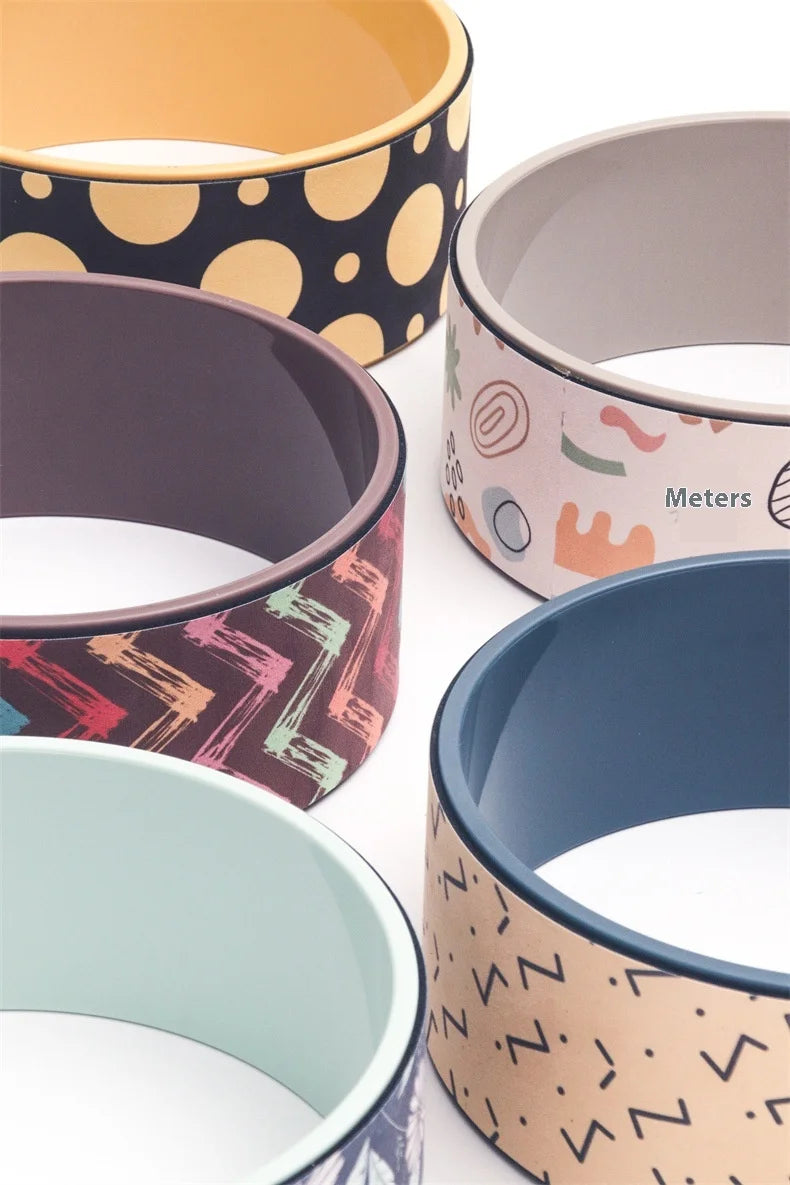 Eco-Friendly 30cm Suede Yoga Pilates Ring | Enhance Your Workouts