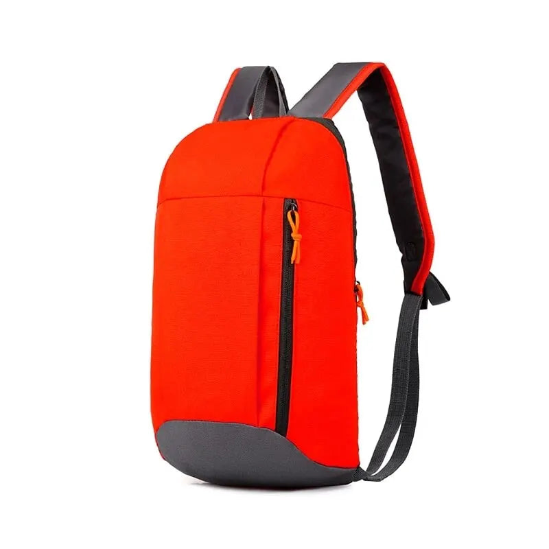 Mochila deportiva ligera para hombre | Diseño compacto y duradero
