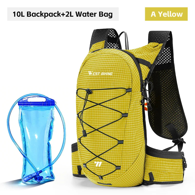 Mochila de hidratación ligera | Ideal para senderismo y ciclismo