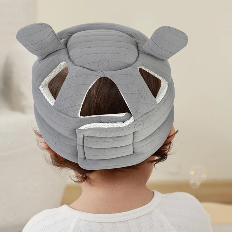Baby 360 Head Protection Hat | Breathable Anti-Fall Cap for Kids