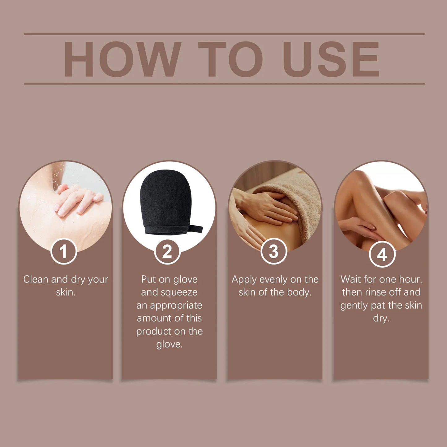 Organic Self Tanning Mousse | Nourishing Sunless Tan Foam