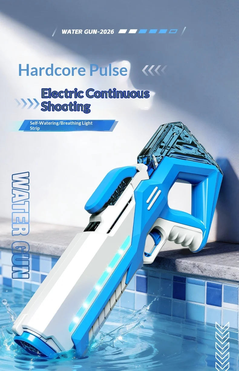 High-Pressure Electric Water Gun | Ultimate Summer Outdoor Toy