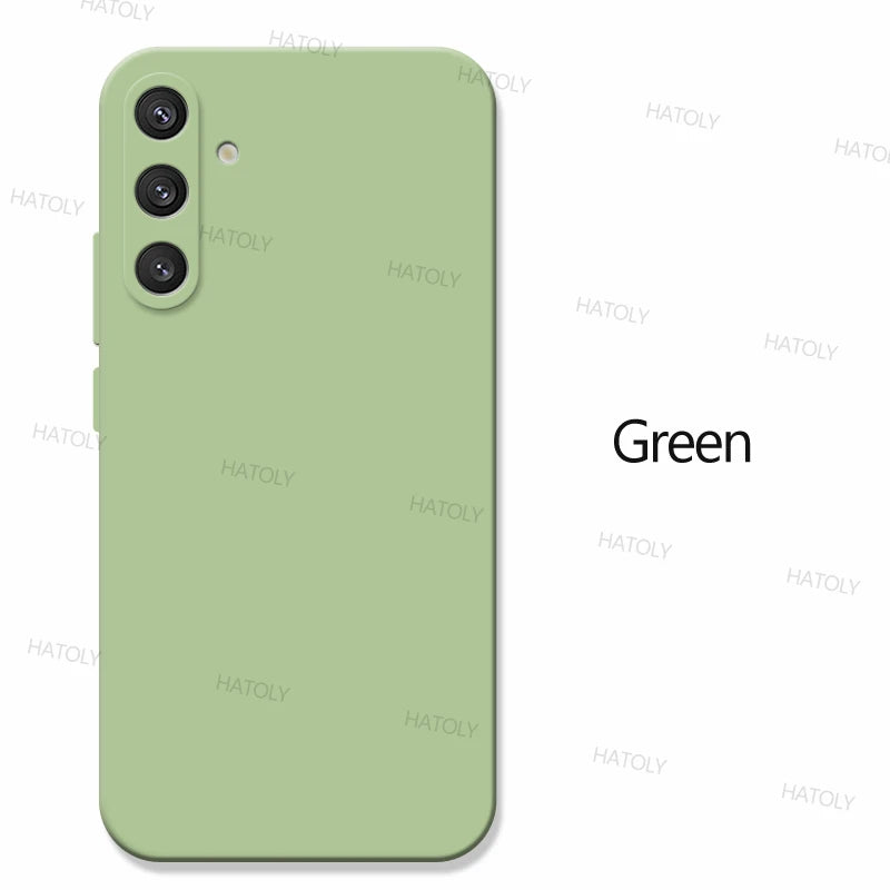 Durable Shockproof Silicone Case for Galaxy A26 | Stylish Protection