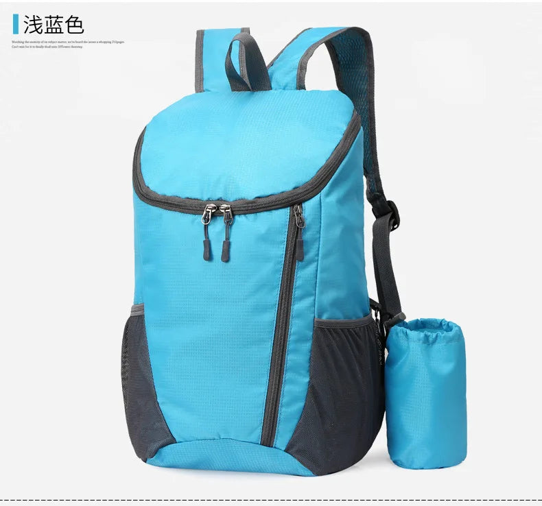 Lightweight Waterproof Folding Backpack | Versatile Travel Bag