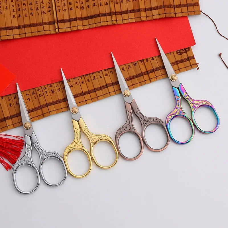 Premium Stainless Steel Sewing Scissors | Retro Tailor Shears