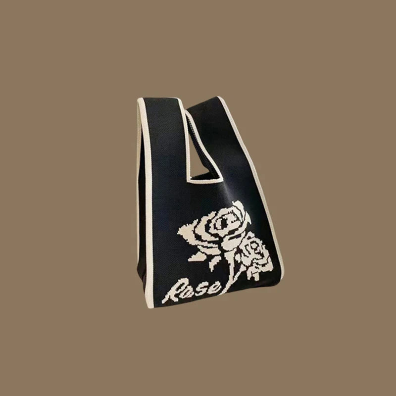 Women Mini Knot Wrist Bag | Handmade Fashion Tote for Everyday Use