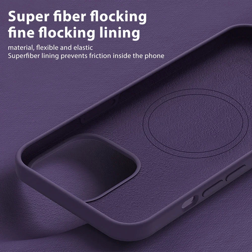 Luxury Magnetic iPhone Cases | Shockproof & Stylish Protection