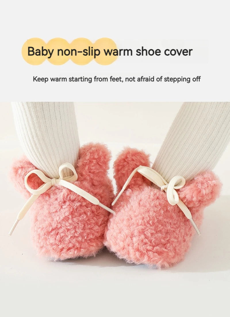 Warm Baby Booties | Soft Anti-Slip Winter Infant Shoes