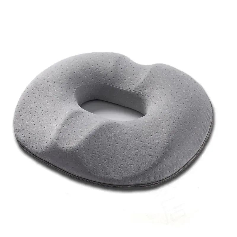 Comfortable Memory Cotton Office Seat Cushion for Tailbone Relief