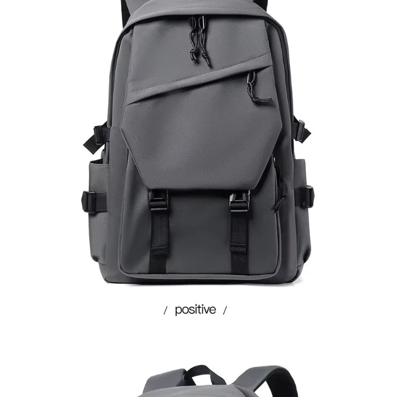 Durable Waterproof Simple Men's Backpack | Perfect for Students