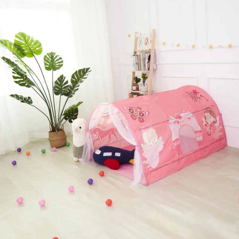 2 In 1 Portable Children's Play Tent | Fun Indoor & Outdoor Decor
