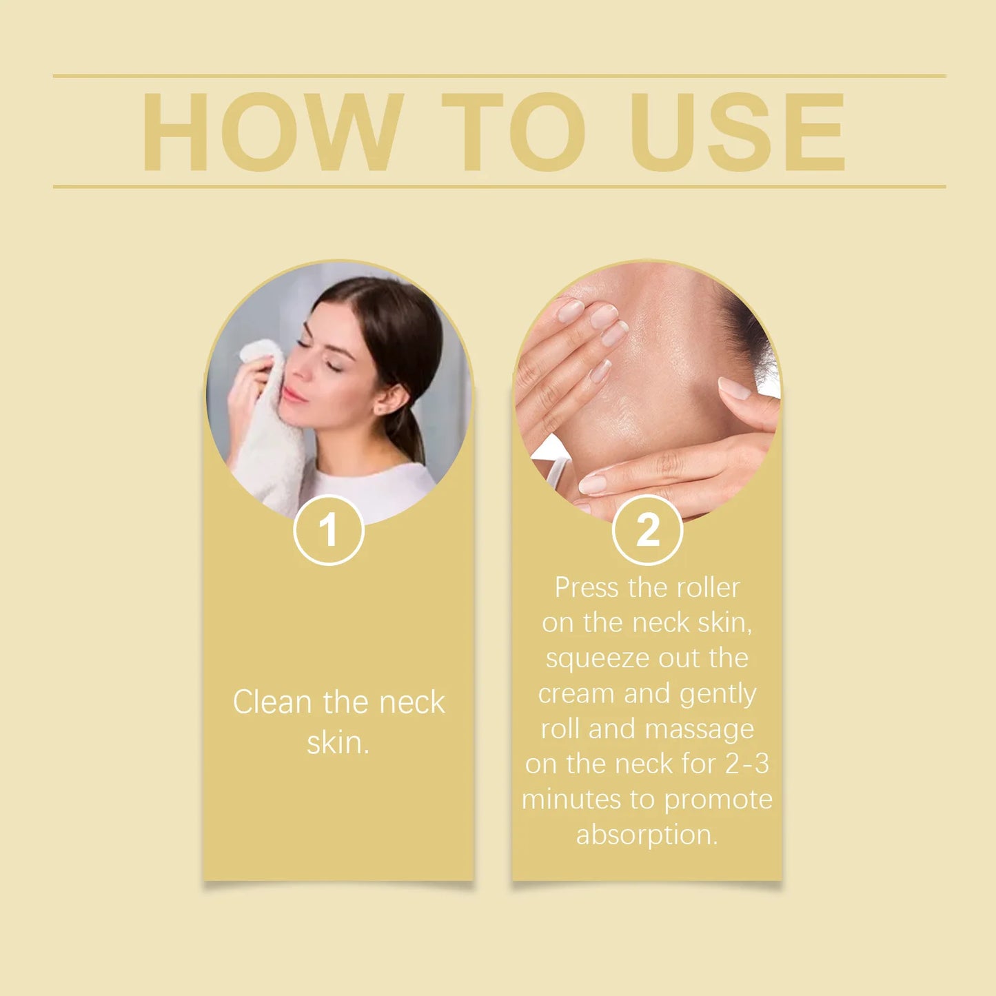 Firming Neck Cream & Anti-Aging Eye Cream | Hydrate & Renew