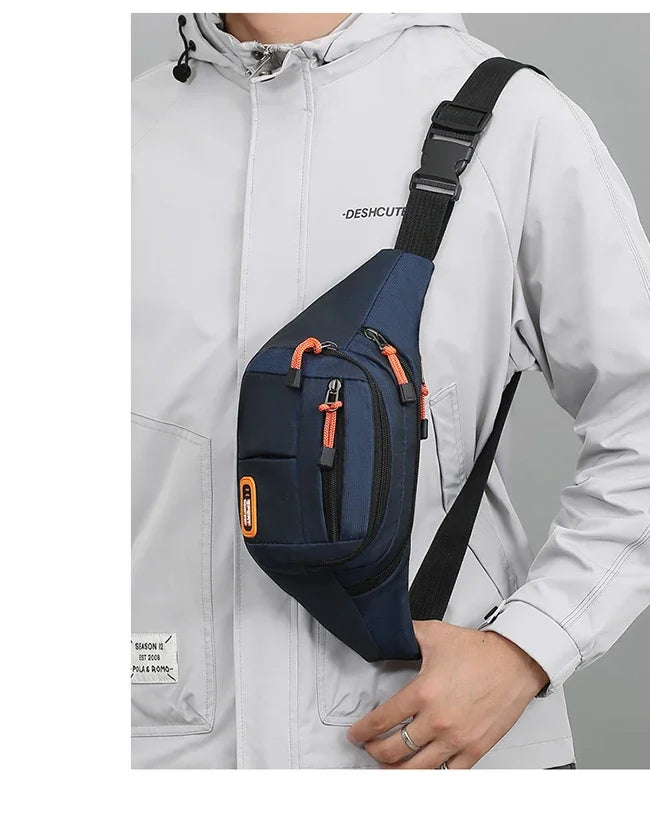 Waterproof Mobile Waist Bag | Multi-Functional Fanny Pack