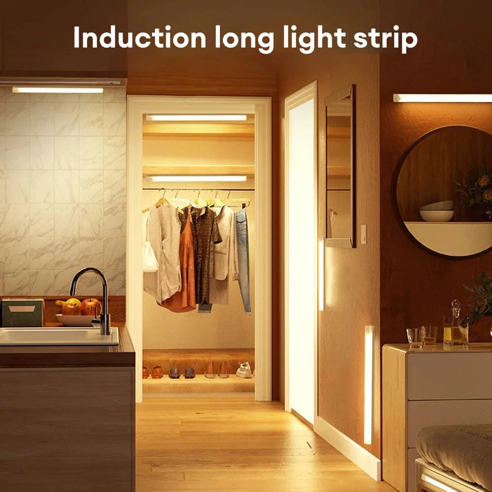Luz LED Inalámbrica con Sensor de Movimiento | Luz Nocturna Recargable para el Hogar