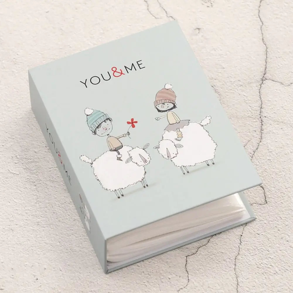 Cute Cartoon 4R Photo Album | 100 Photos Multicolor Collection