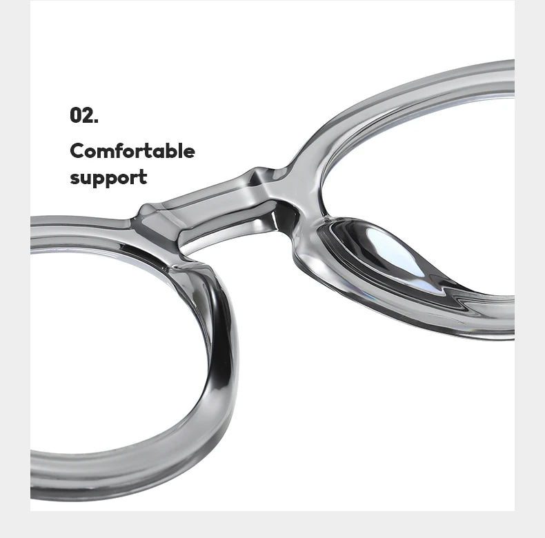 Classic Round Prescription Glasses | Stylish Unisex Optical Eyewear