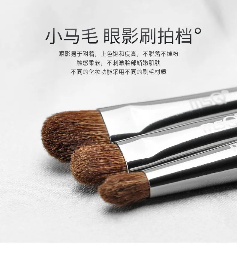 11PCS Professional Makeup Brush Set | Flawless Application Tool