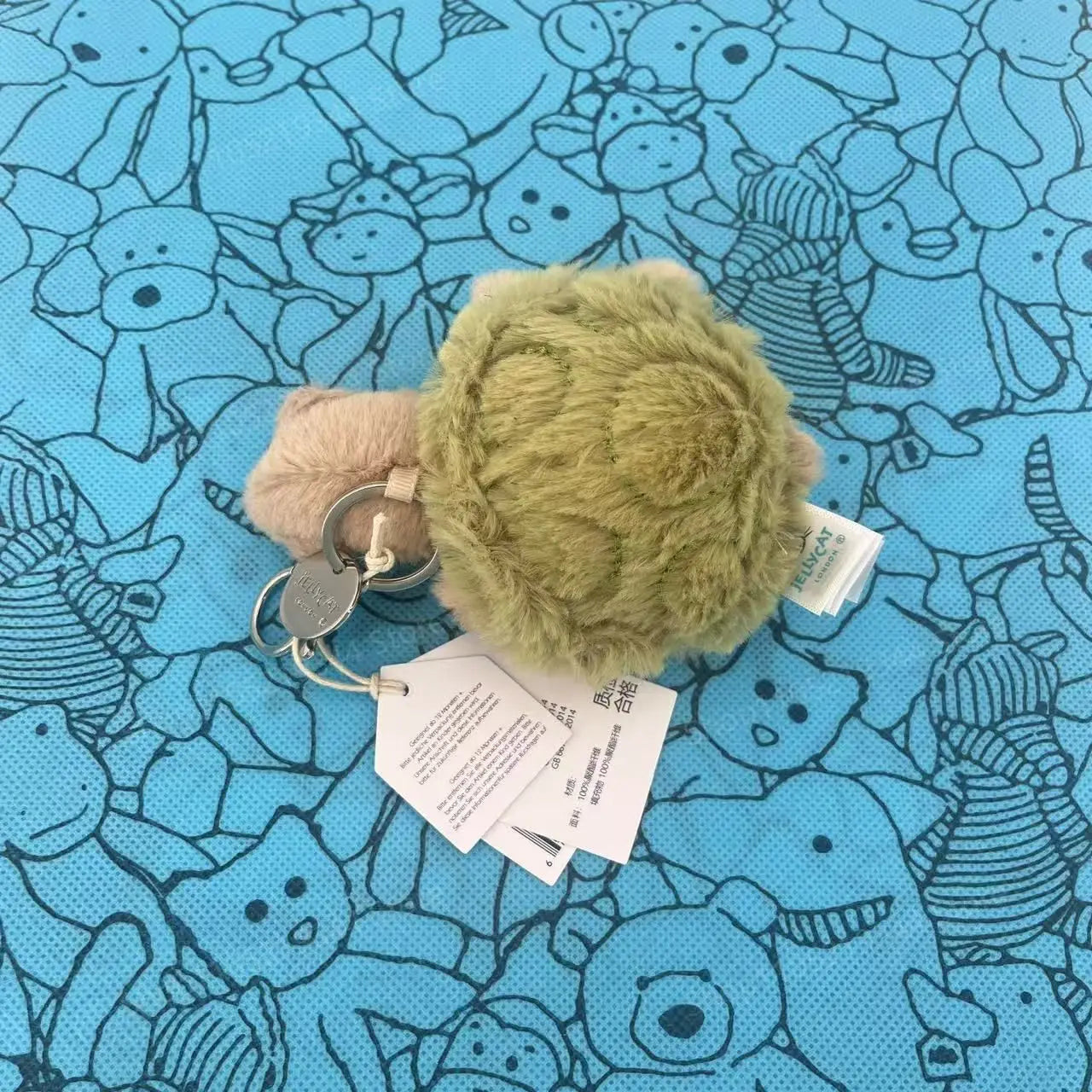 Cute Plush Toy Bag Charm | Adorable Kawaii Keychain