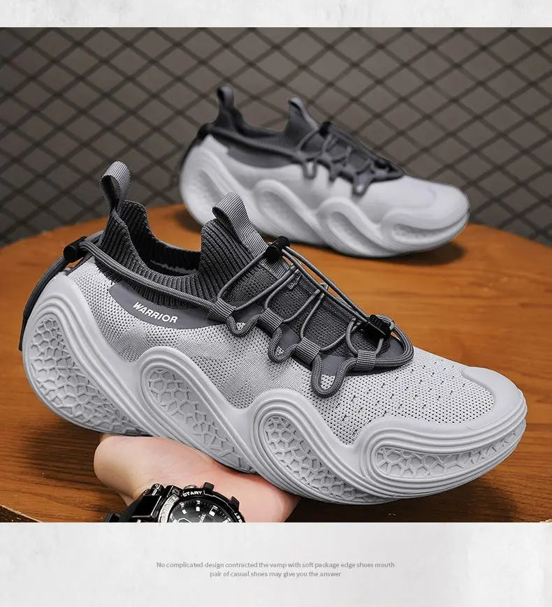 Men's Breathable Mesh Sports Shoes | Lightweight Casual Sneakers